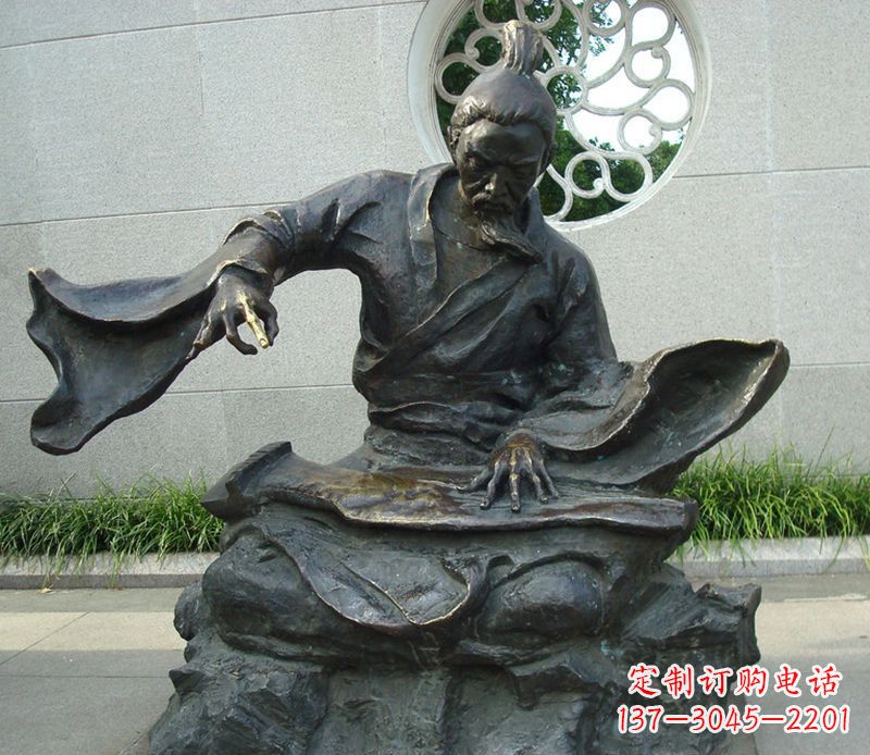 宁波铜雕弹钢琴