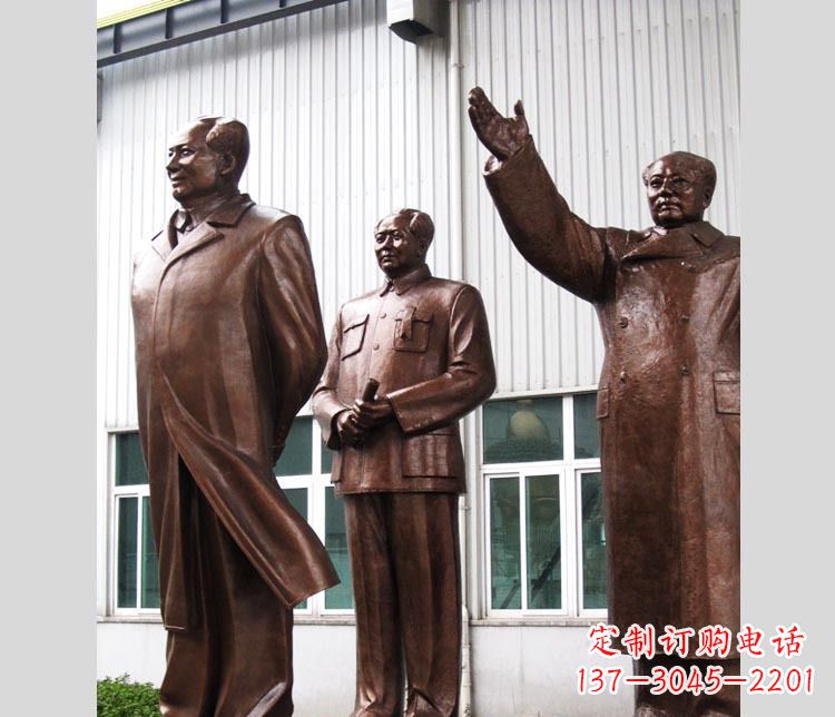 宁波铜雕东方伟人雕塑