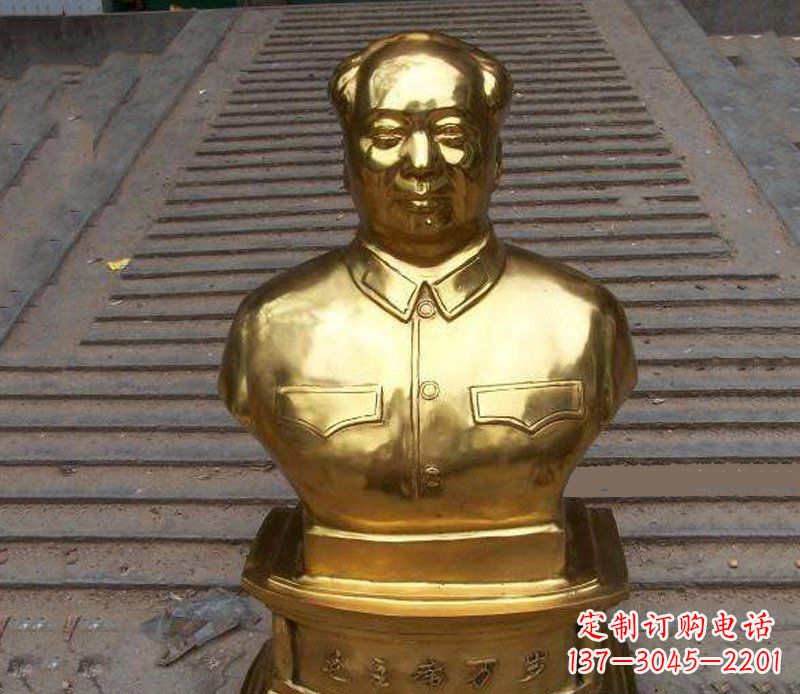 宁波铜雕广场伟人雕塑摆件
