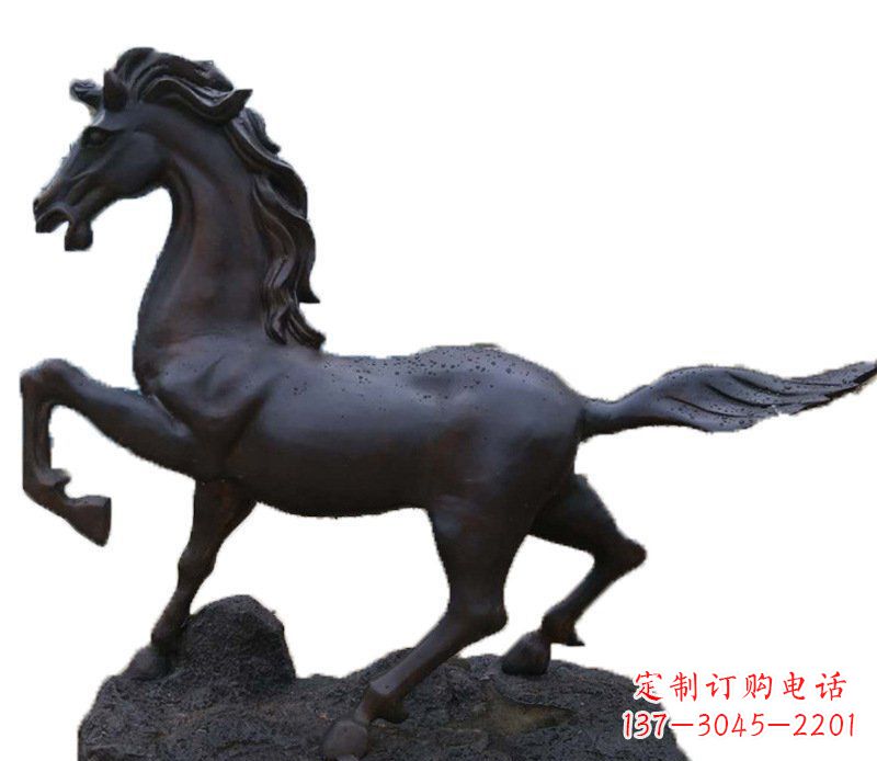 宁波铜雕马动物雕塑