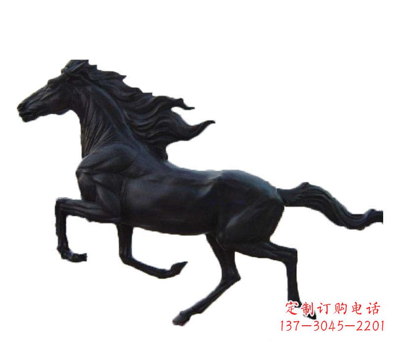 宁波铜雕马公园动物雕塑摆件