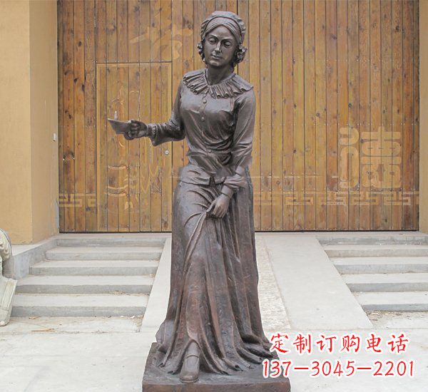 宁波铜雕南丁格尔
