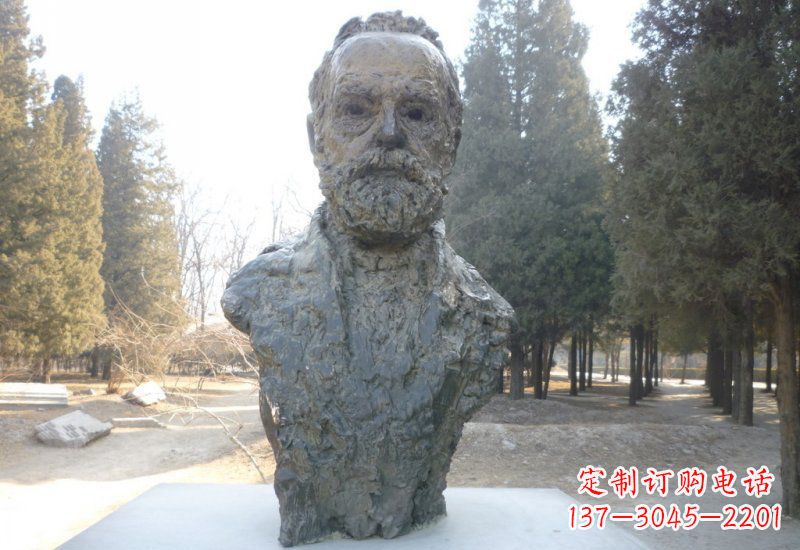 宁波铜雕诺贝尔