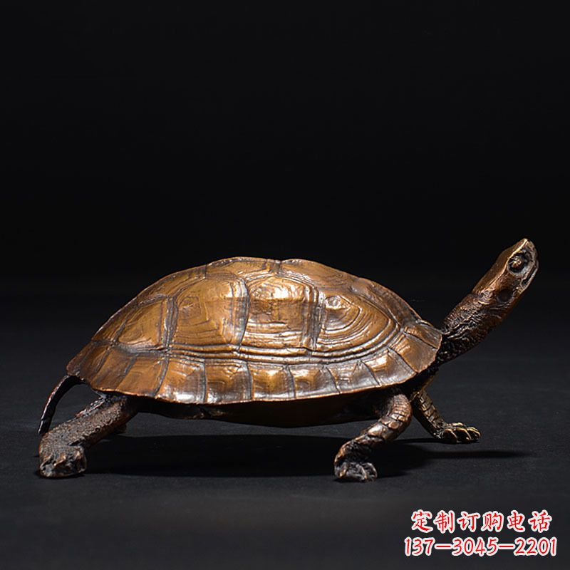宁波铜雕乌龟