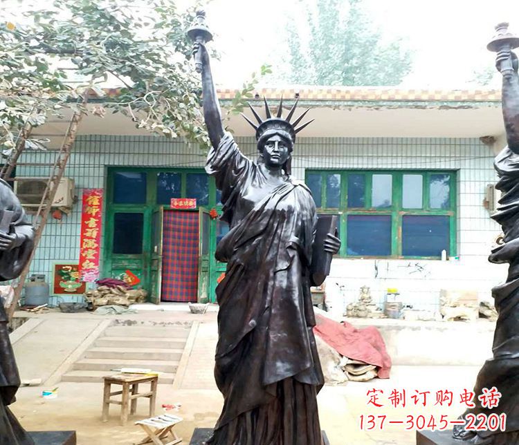 宁波铜雕西方阿基米德