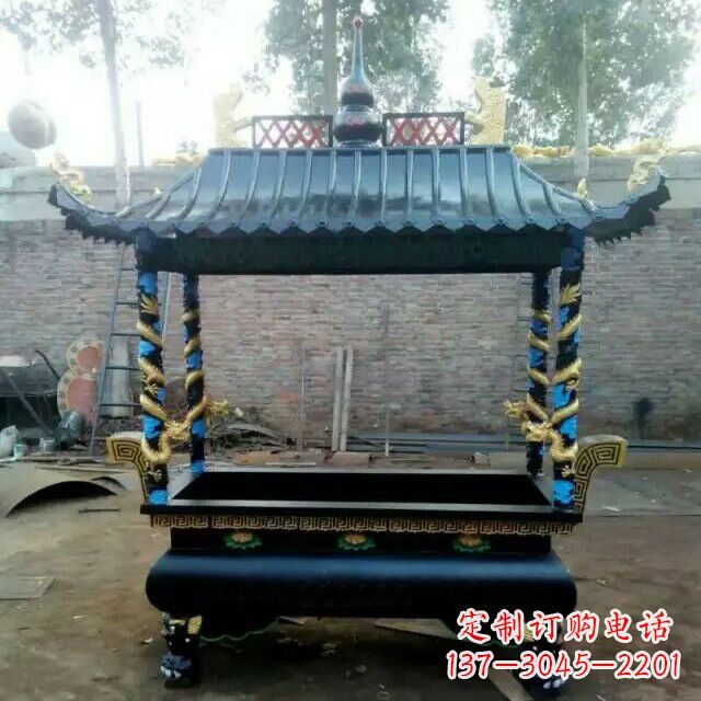 宁波铜雕小香炉