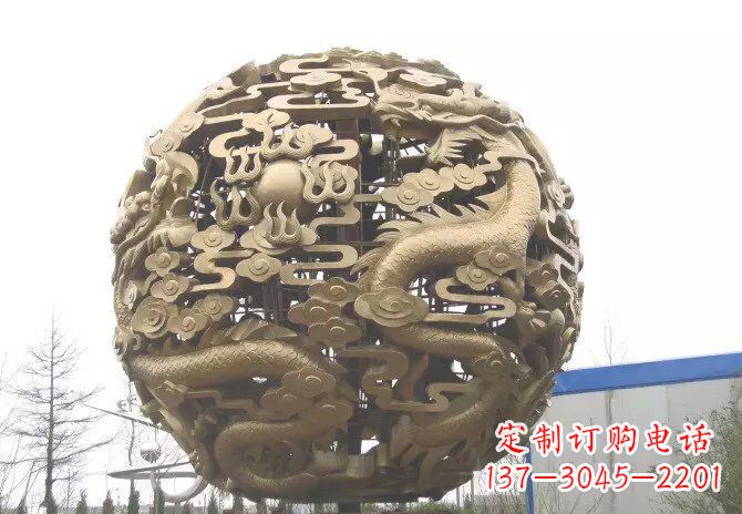 宁波铜雕招财麒麟的摆放