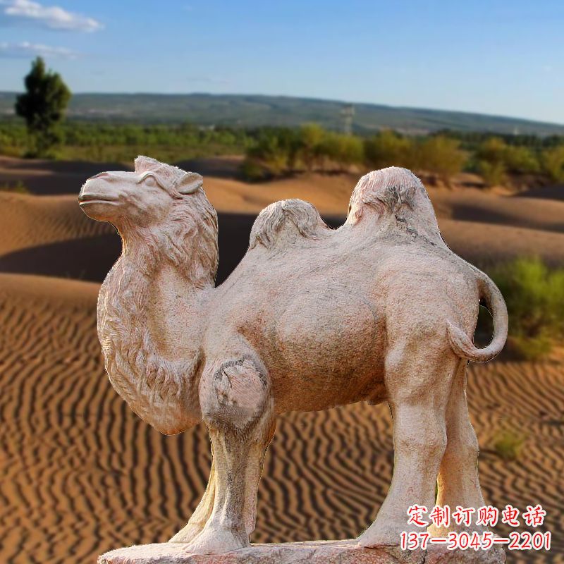 宁波晚霞红大理石骆驼