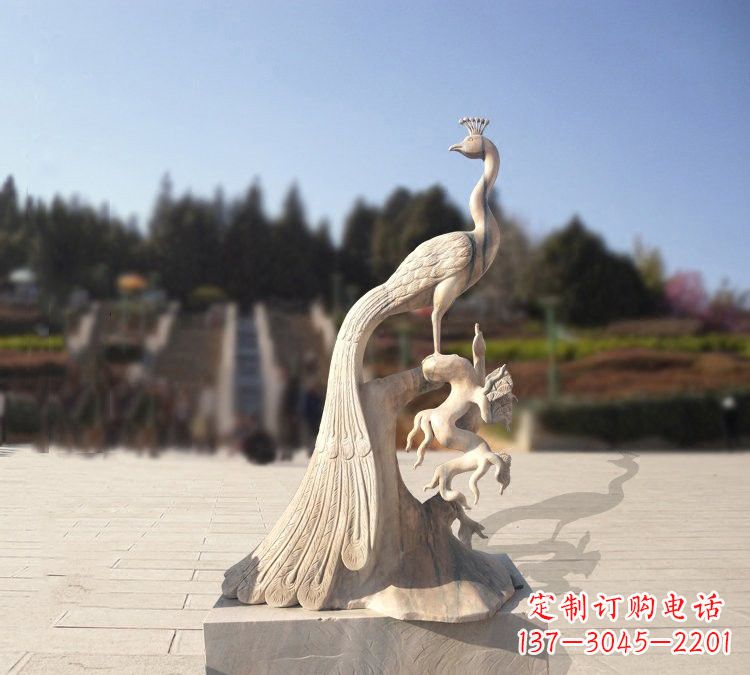宁波晚霞红孔雀石雕