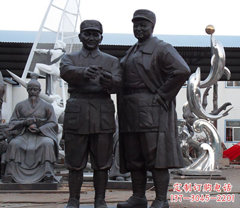 宁波伟人邓小平雕塑