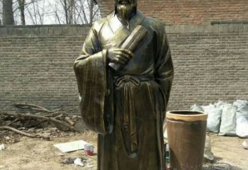 宁波领雕塑：以张仲景铜雕为典范的传统工艺