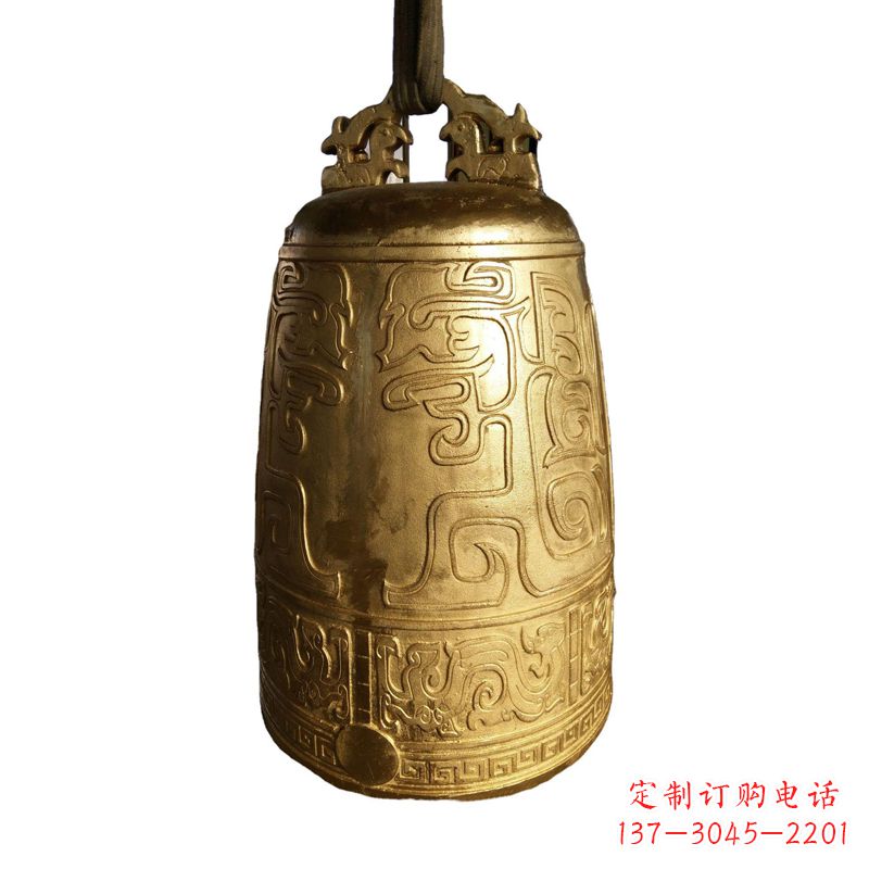 宁波文化铜钟挂钟