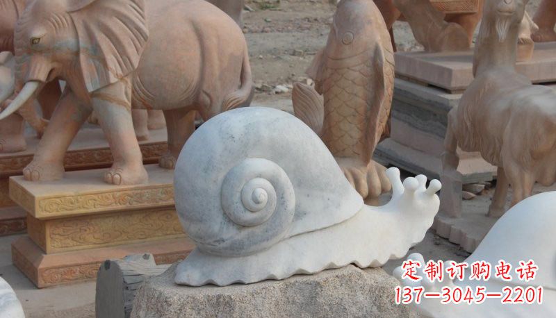 宁波蜗牛石雕