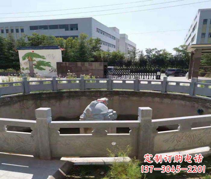 宁波乌龟大型喷泉石雕