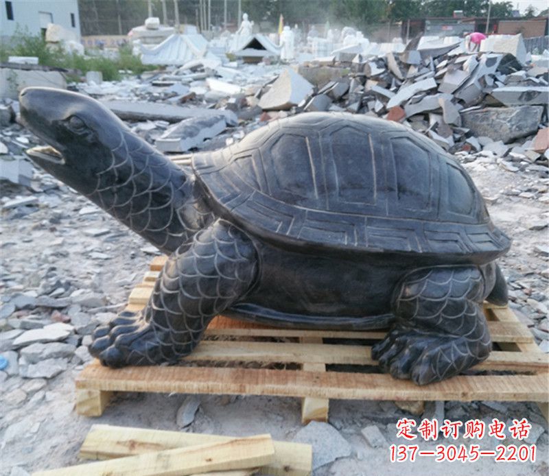 宁波乌龟石雕