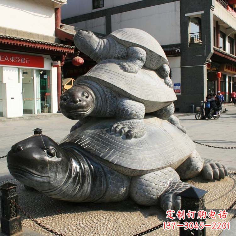 宁波乌龟石雕图片