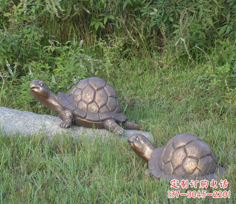 宁波乌龟铜雕