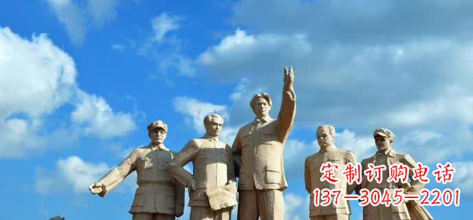 宁波五大伟人石雕