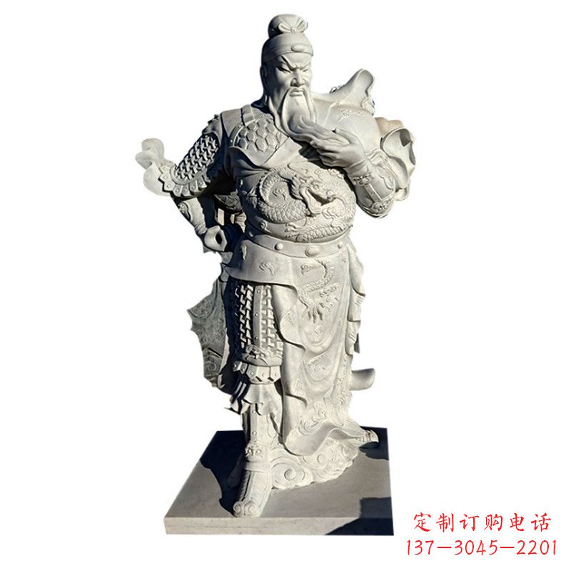 宁波武财神关羽石雕