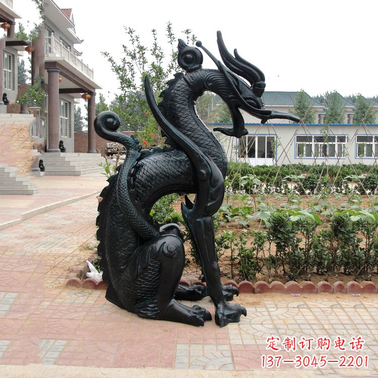 宁波西方龙动物神兽雕塑