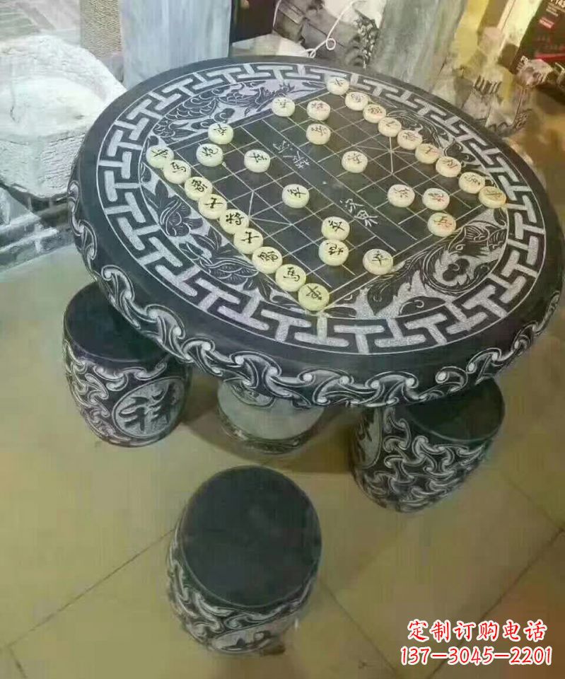 宁波下象棋石桌凳