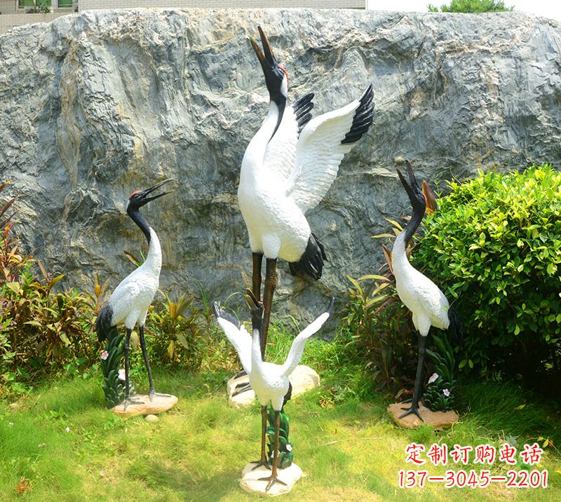 宁波仙鹤雕塑 墓地