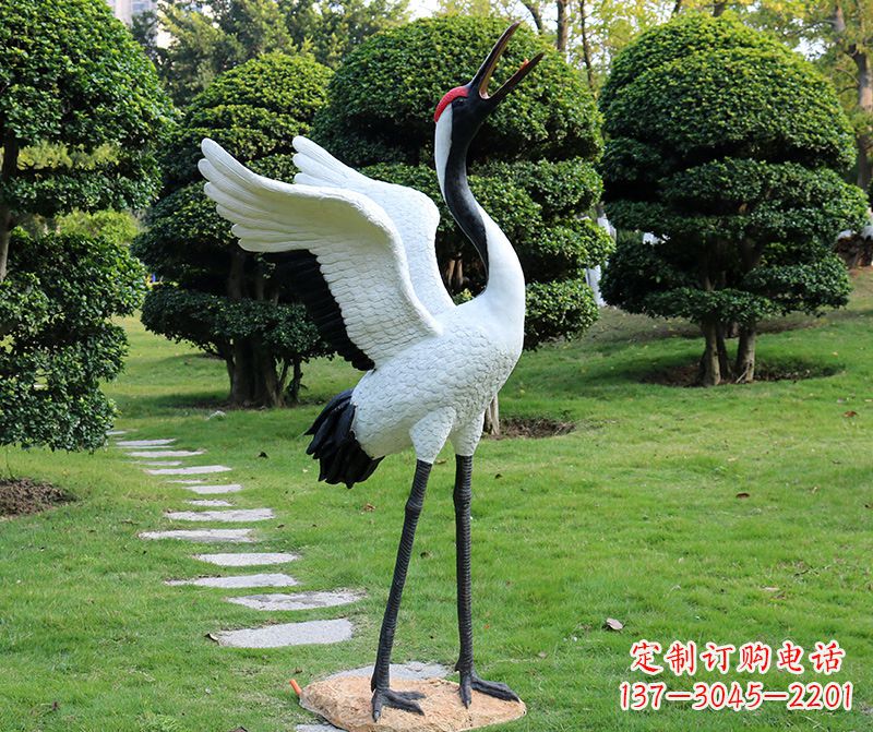 宁波仙鹤金属雕塑