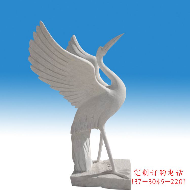 宁波仙鹤砂岩雕塑