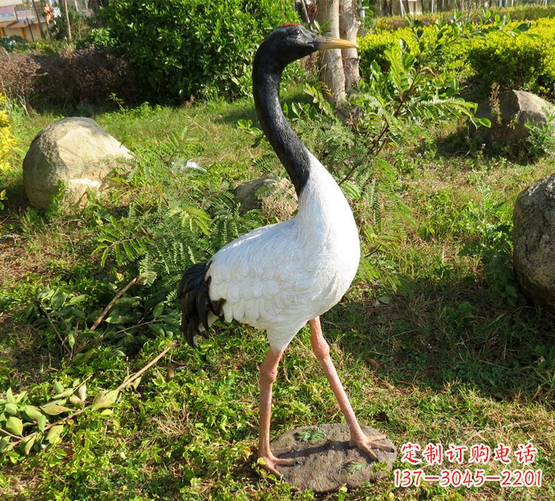 宁波仙鹤祥云雕塑