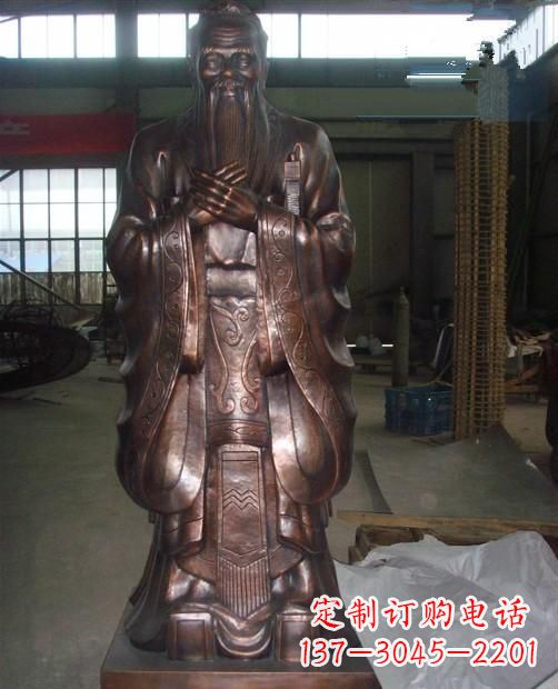 宁波先师孔子雕塑
