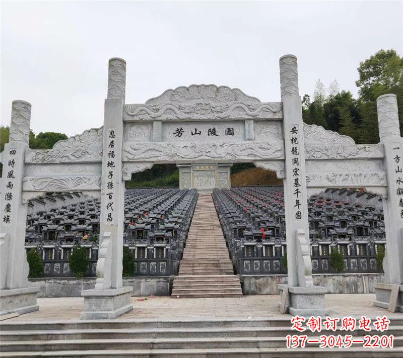 宁波现代石牌坊