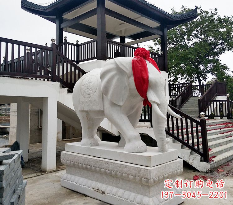 宁波小孩大象石雕