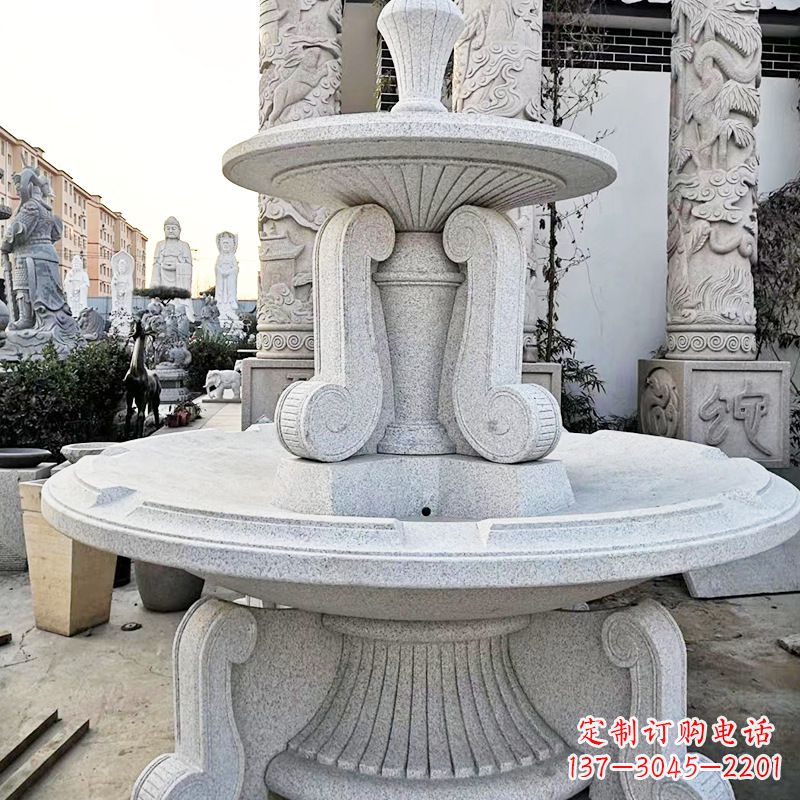 宁波许愿池喷泉 石雕