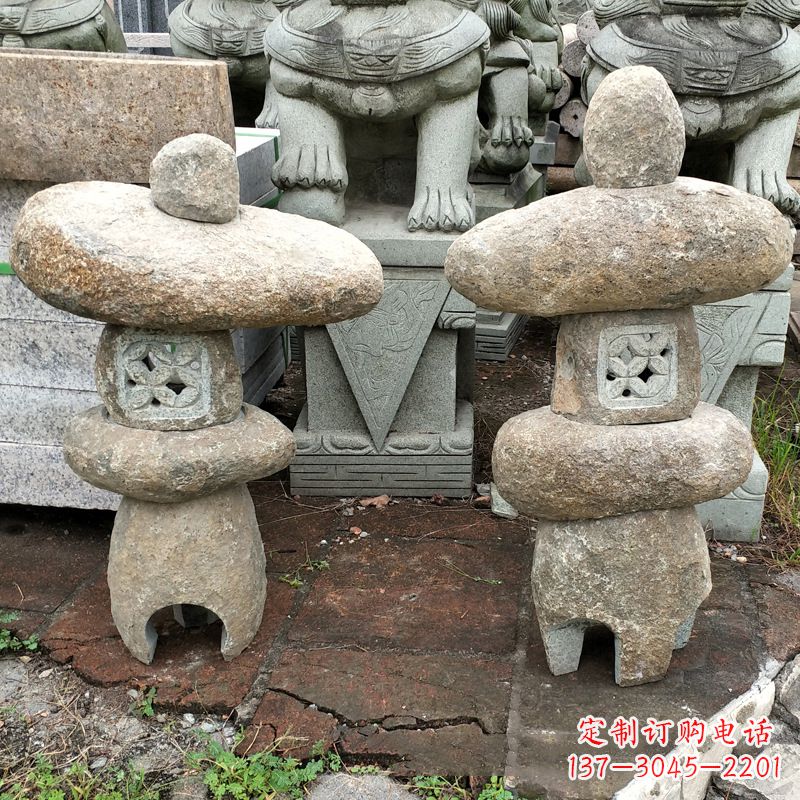 宁波异形现代石灯笼