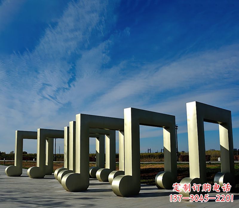 宁波音符雕塑户外