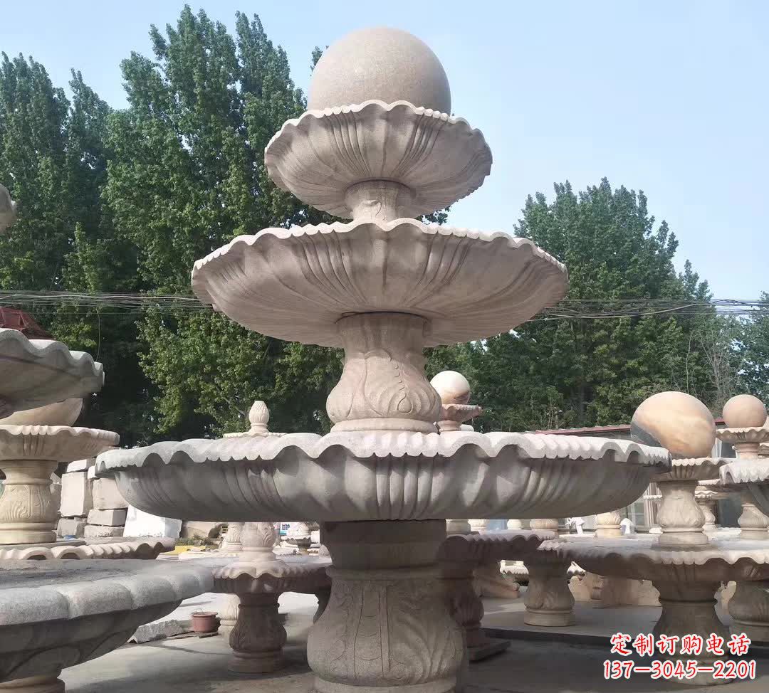 宁波音乐风水球石雕