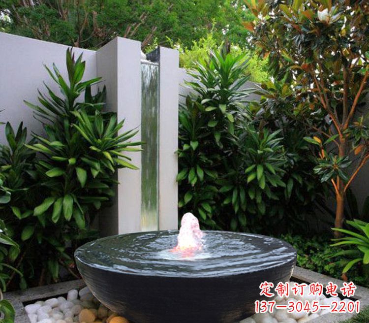 宁波鱼缸石雕喷泉