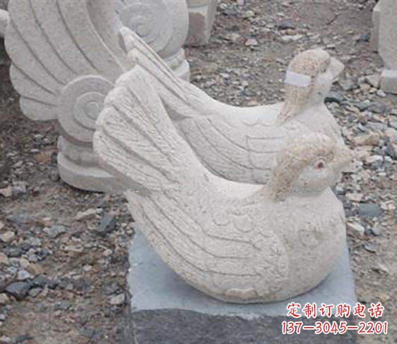 宁波鸳鸯石雕
