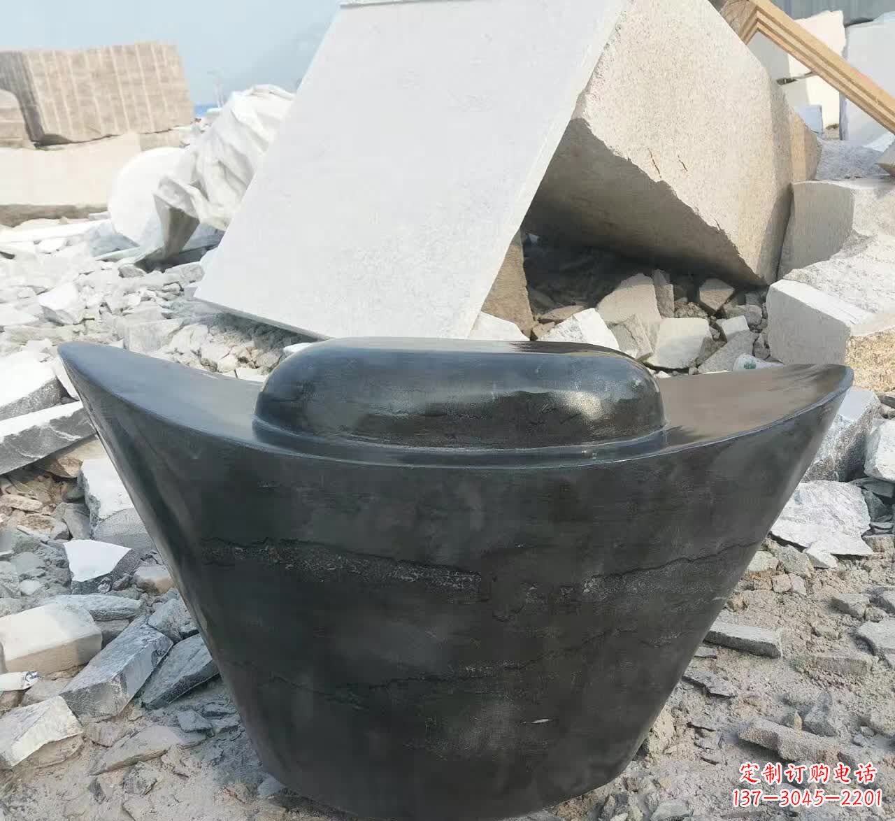 宁波元宝景观石雕