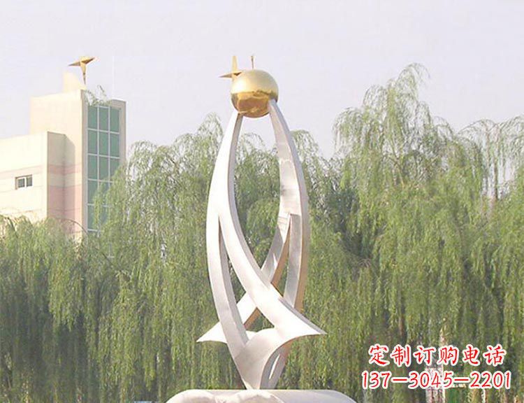 宁波园林不锈钢创意书籍雕塑