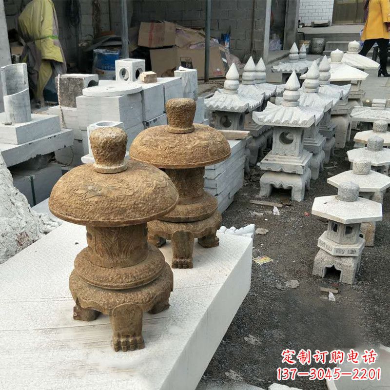 宁波园林仿古石灯笼