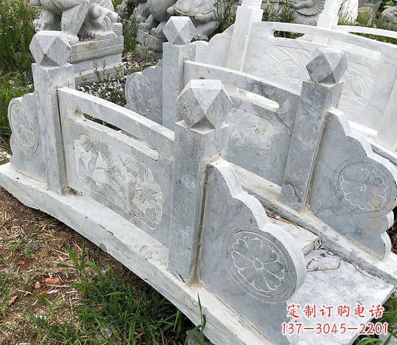 宁波园林仿古石拱桥景观石雕 (2)