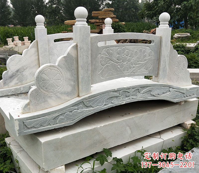 宁波园林仿古石拱桥景观石雕