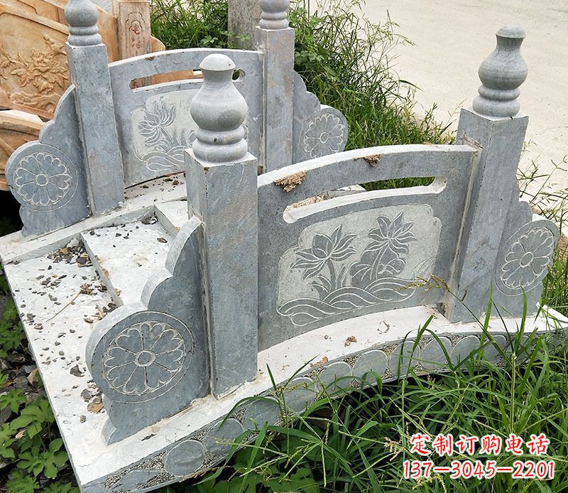 宁波园林仿古石栏板景观石雕_1 (2)