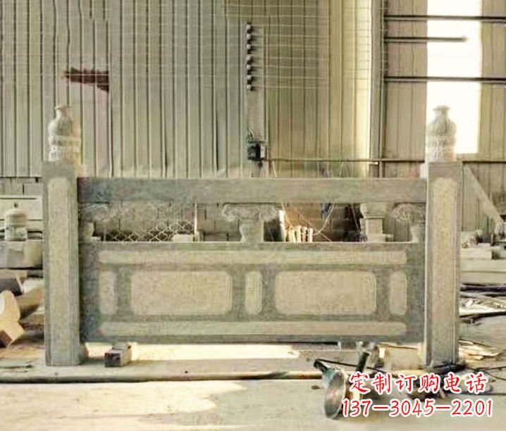宁波园林仿古石栏板景观石雕_2 (2)