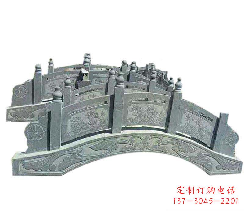 宁波园林仿古石栏板景观石雕_2