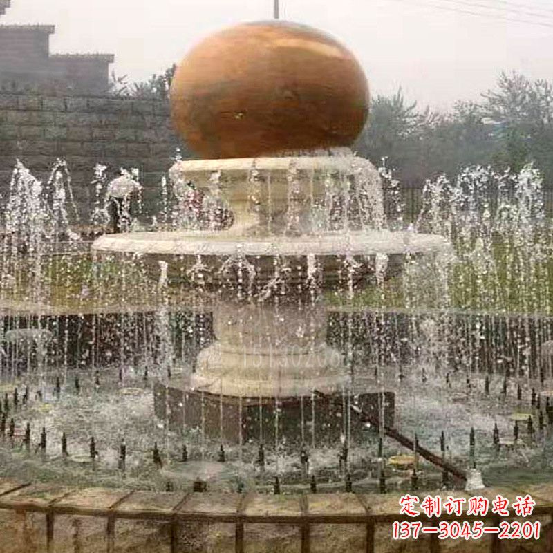 宁波园林风水球