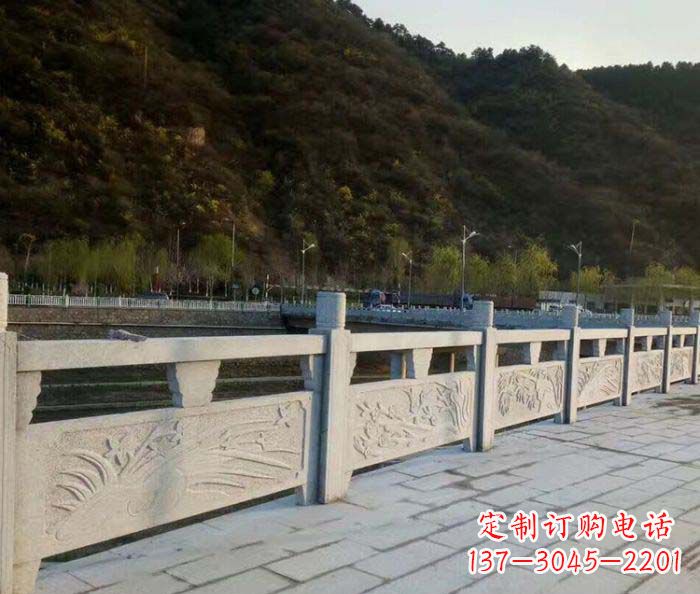 宁波园林景观大理石浮雕栏板