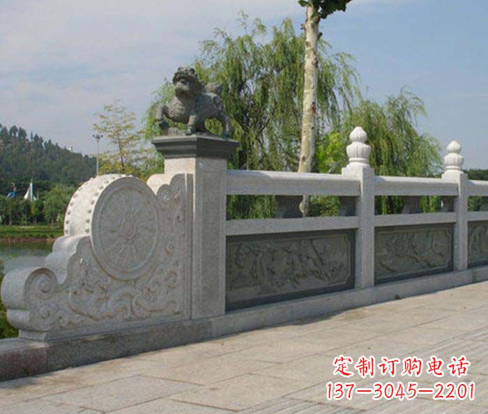 宁波园林景观大理石栏板雕塑