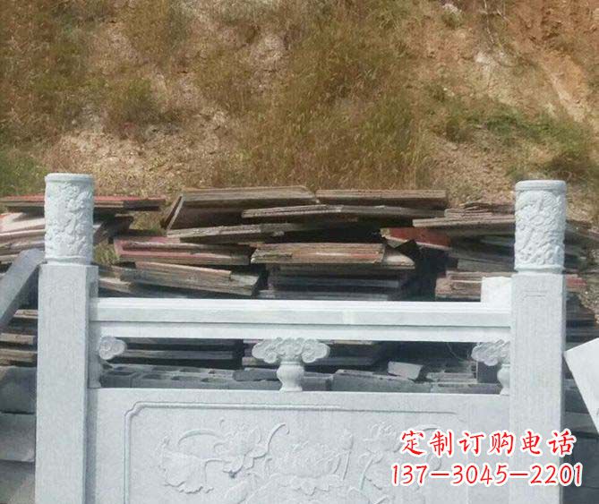 宁波园林景观大理石栏板石雕